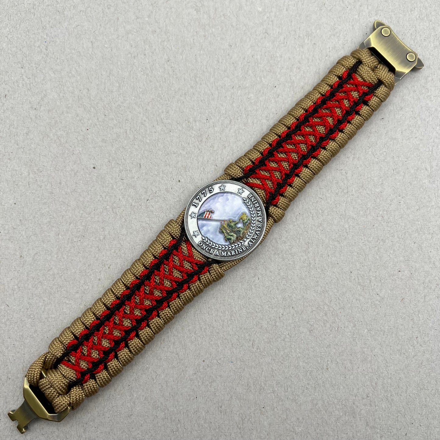 US Marine Corps Iwo Jima bracelet