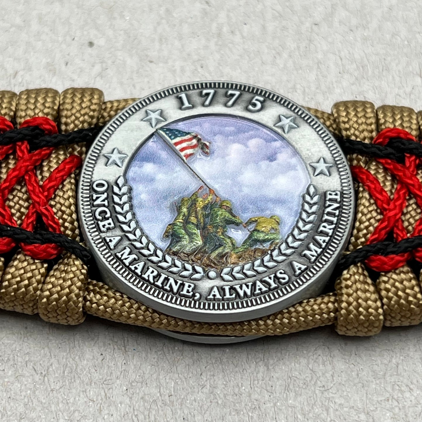 US Marine Corps Iwo Jima bracelet