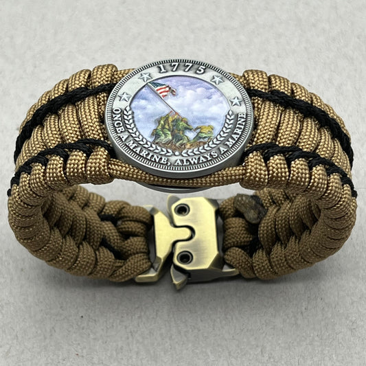 United States Marine Corps Iwo Jima bracelet