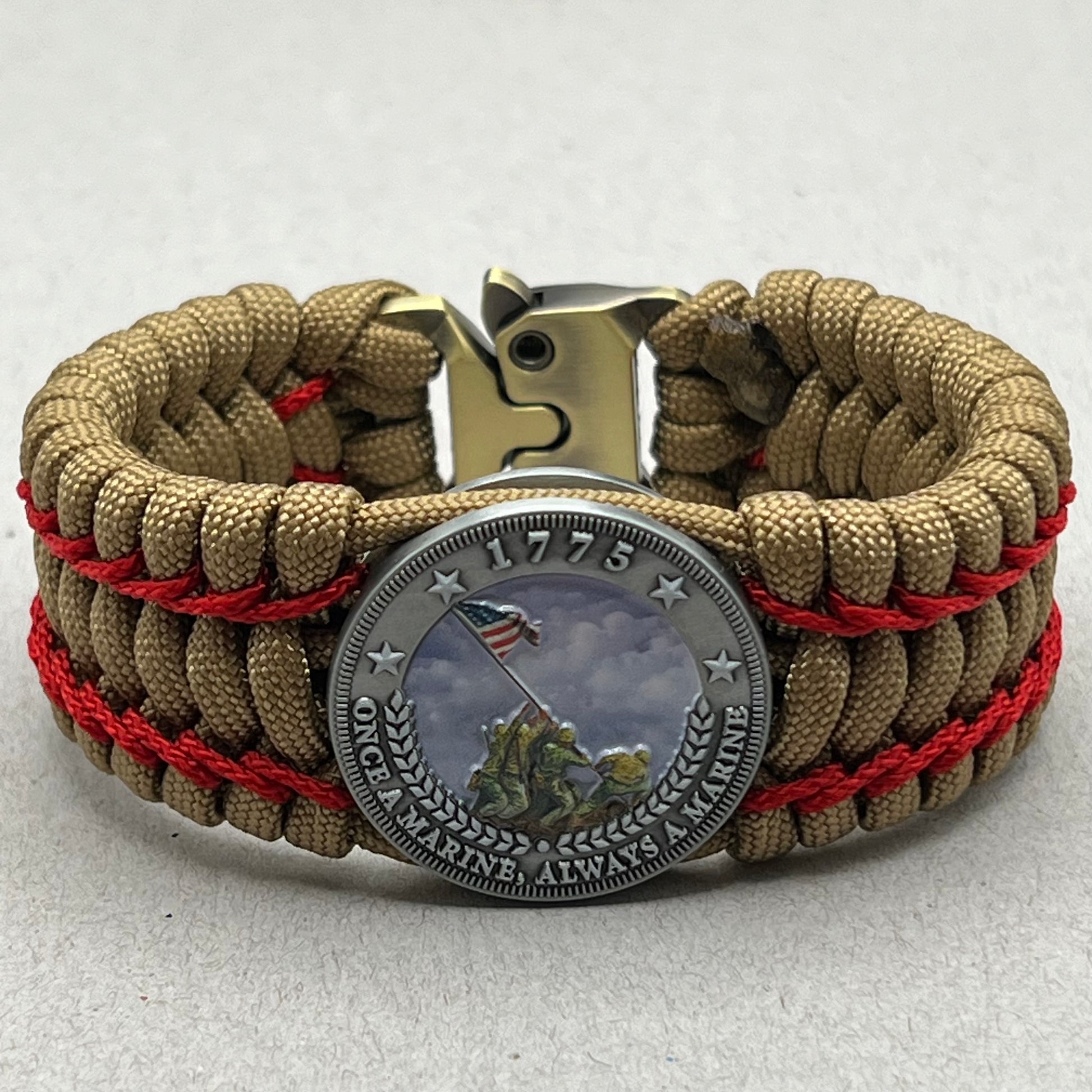 US Marine Corps Iwo Jima bracelet