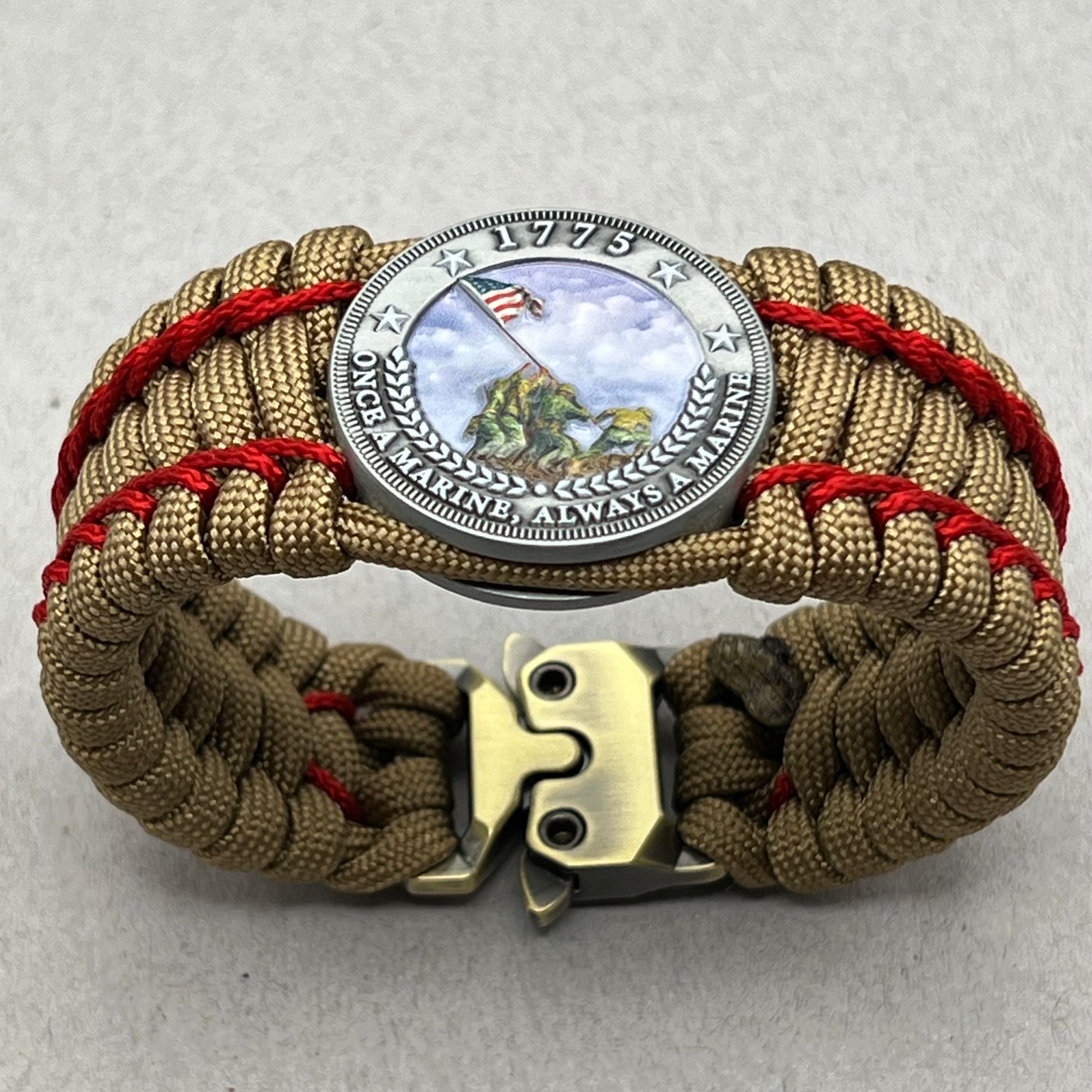 US Marine Corps Iwo Jima bracelet