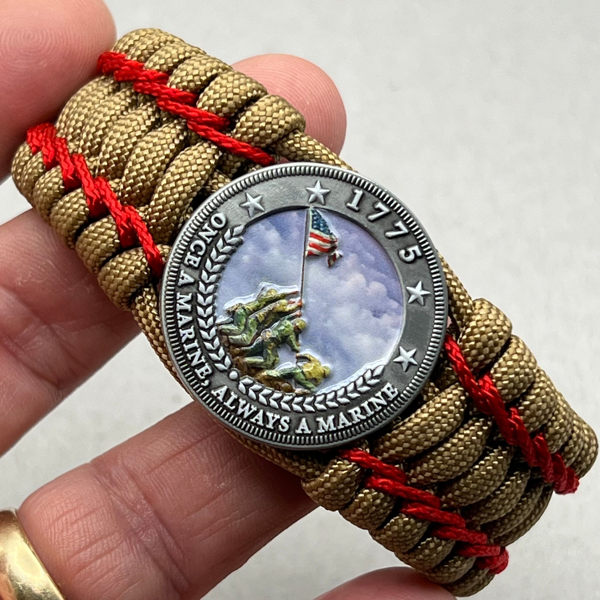 US Marine Corps Iwo Jima bracelet
