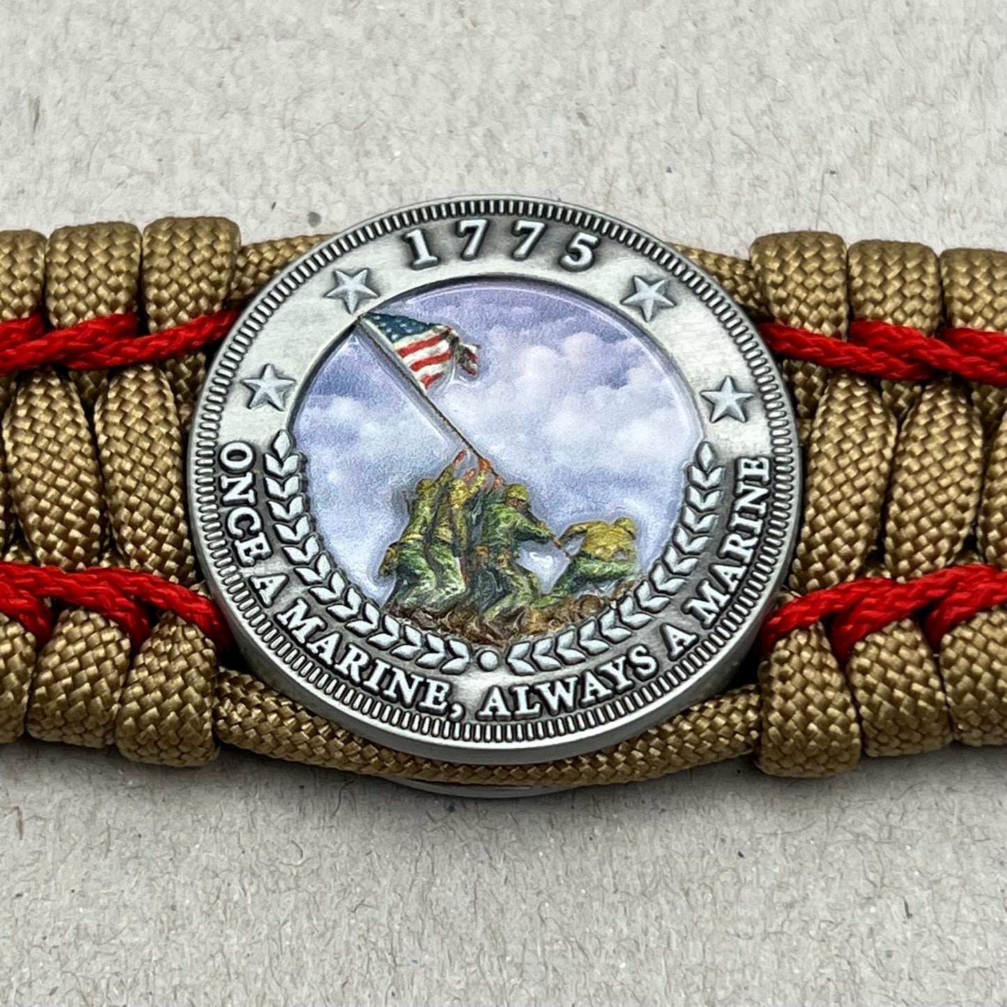 US Marine Corps Iwo Jima bracelet