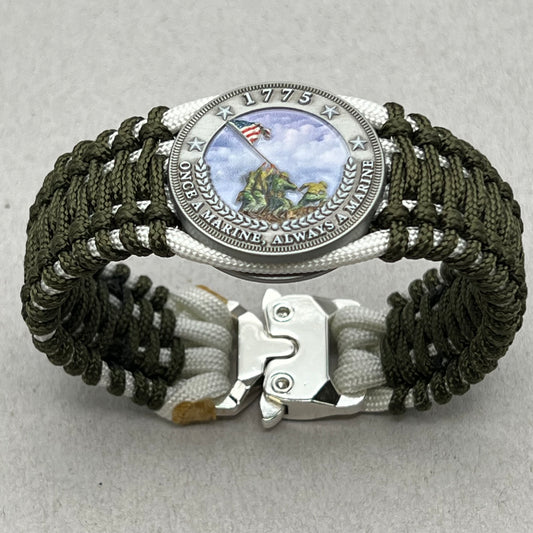 US Marine Corps Iwo Jima bracelet