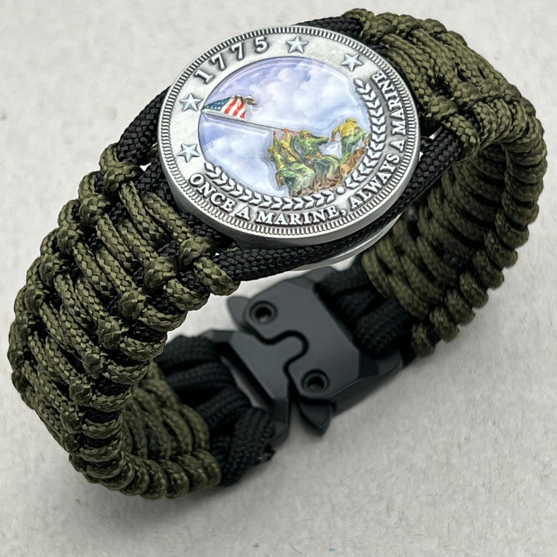 US Marine Corps Iwo Jima bracelet