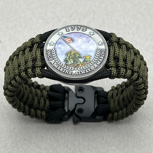 US Marine Corps Iwo Jima bracelet