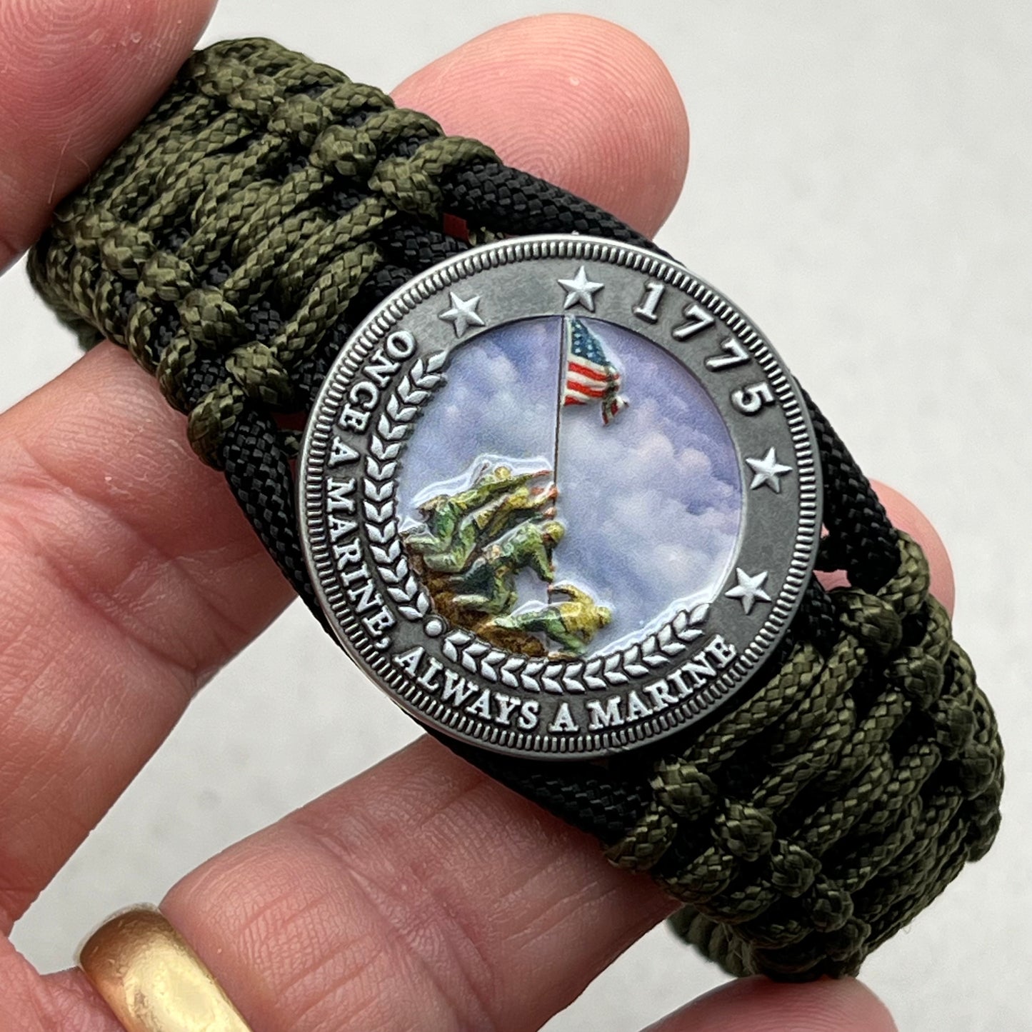 US Marine Corps Iwo Jima bracelet