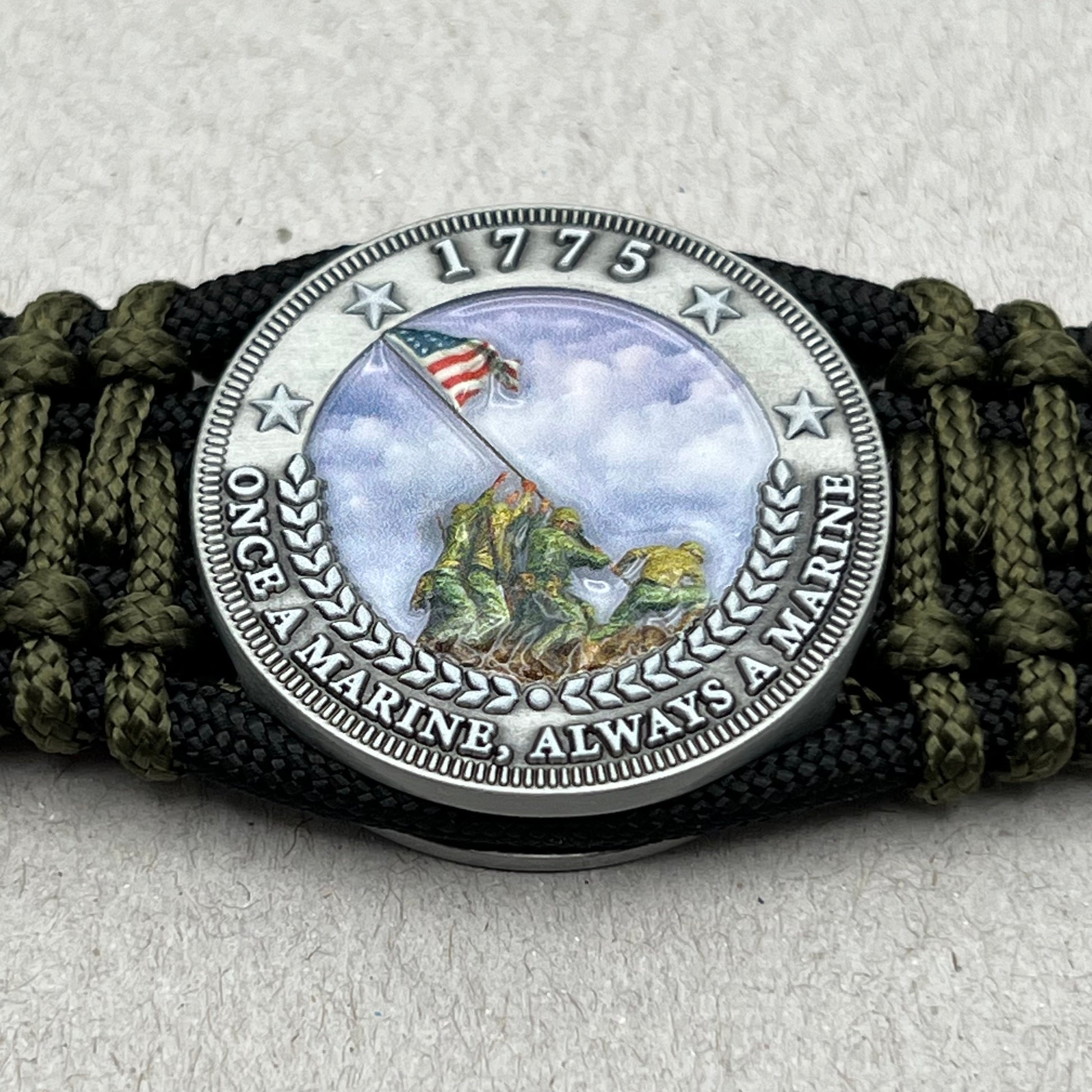 US Marine Corps Iwo Jima bracelet