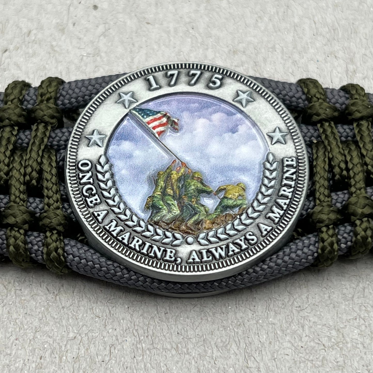 US Marine Corps Iwo Jima bracelet