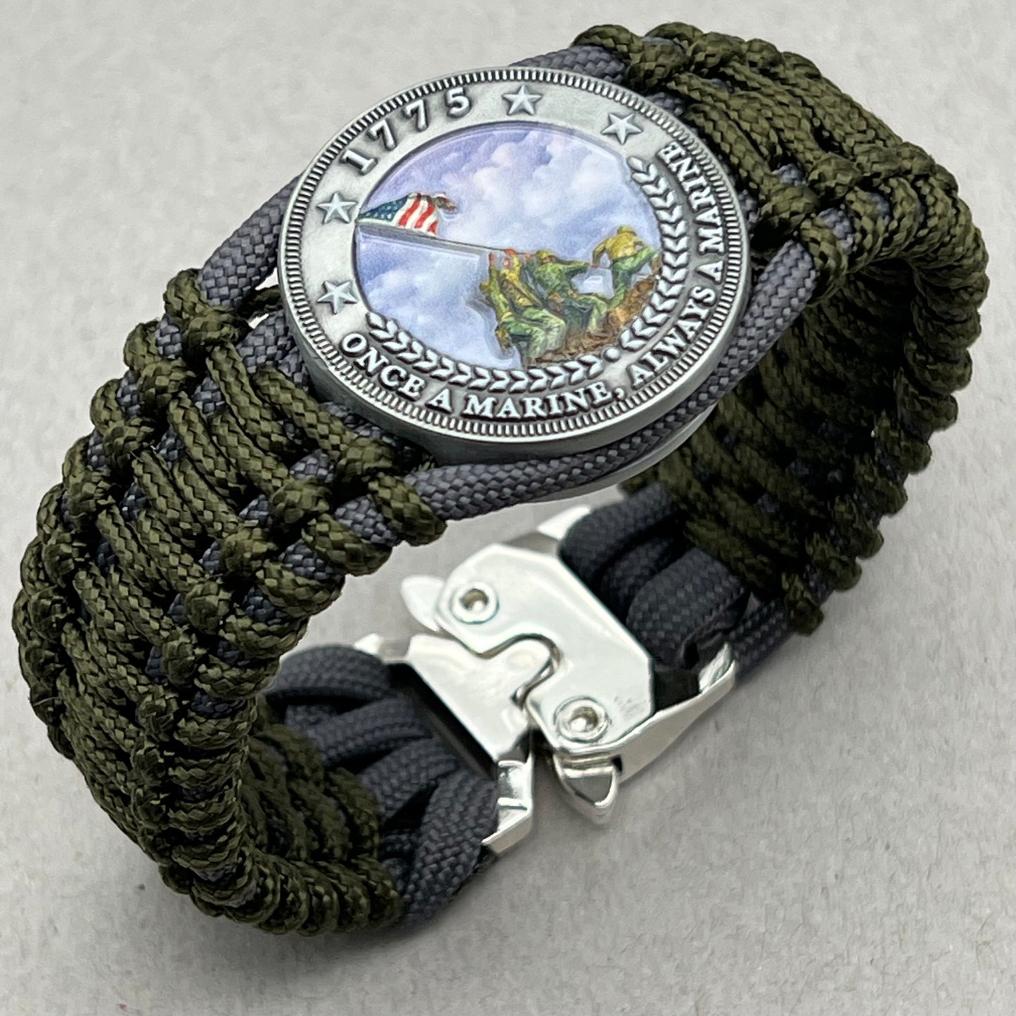 US Marine Corps Iwo Jima bracelet