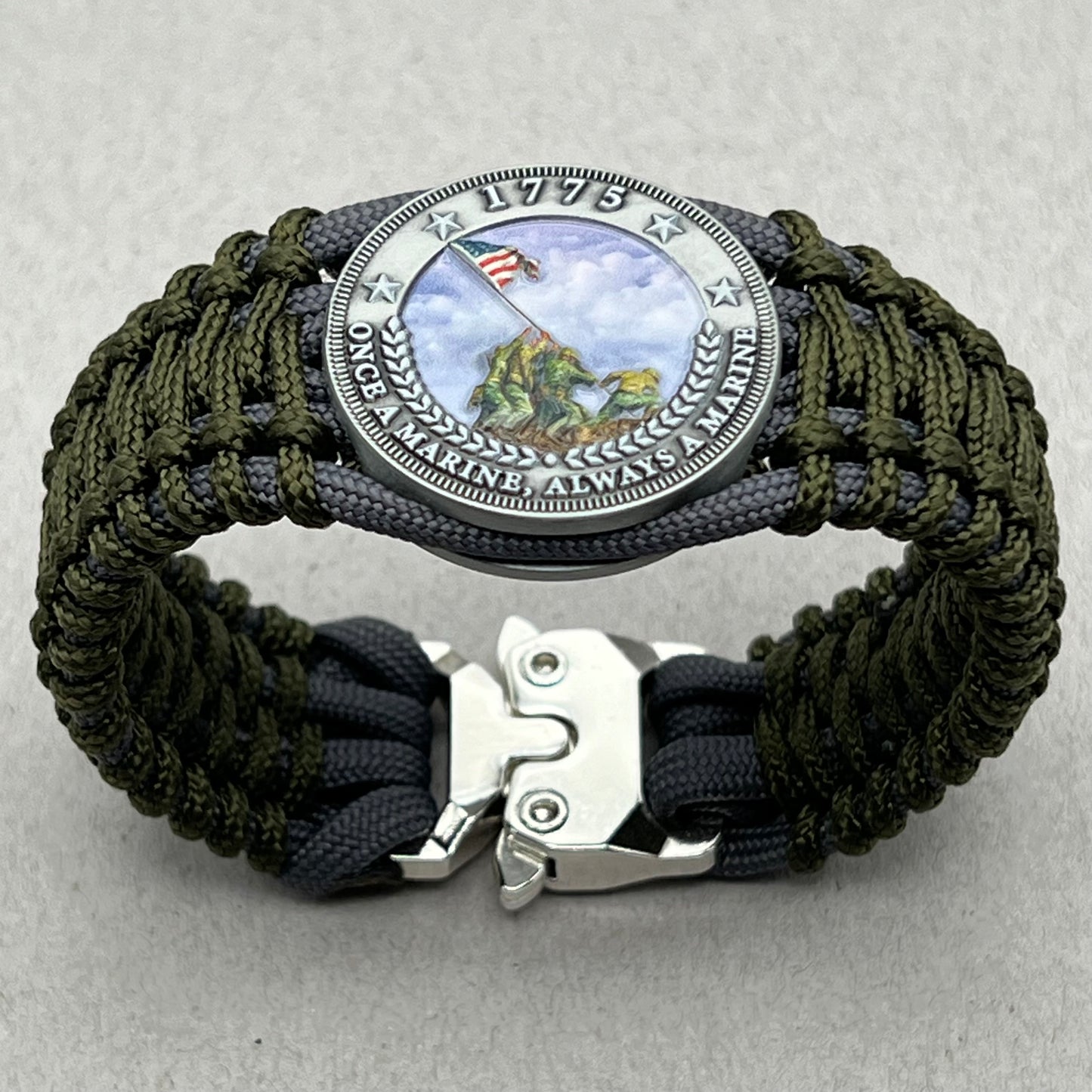 US Marine Corps Iwo Jima bracelet