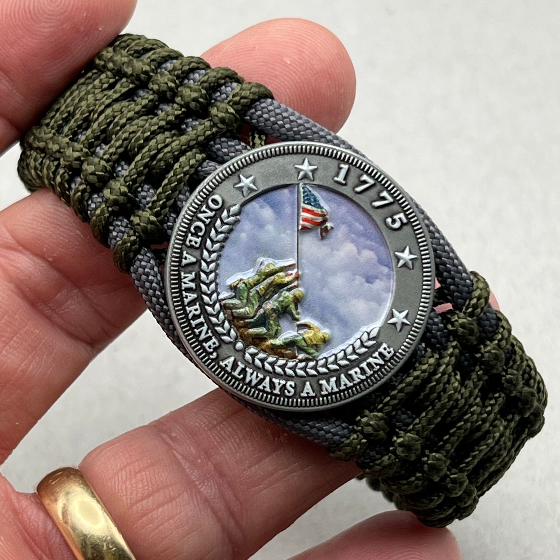 US Marine Corps Iwo Jima bracelet