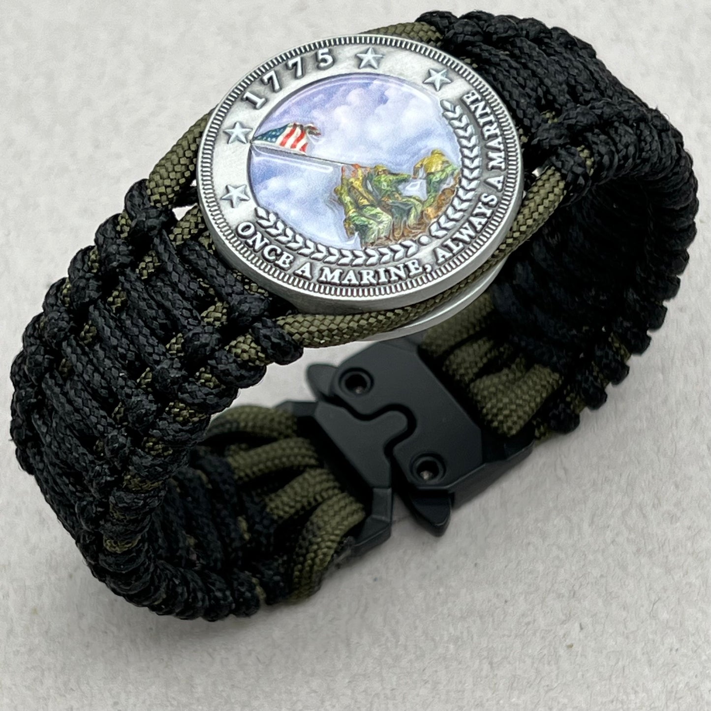 US Marine Corps Iwo Jima bracelet