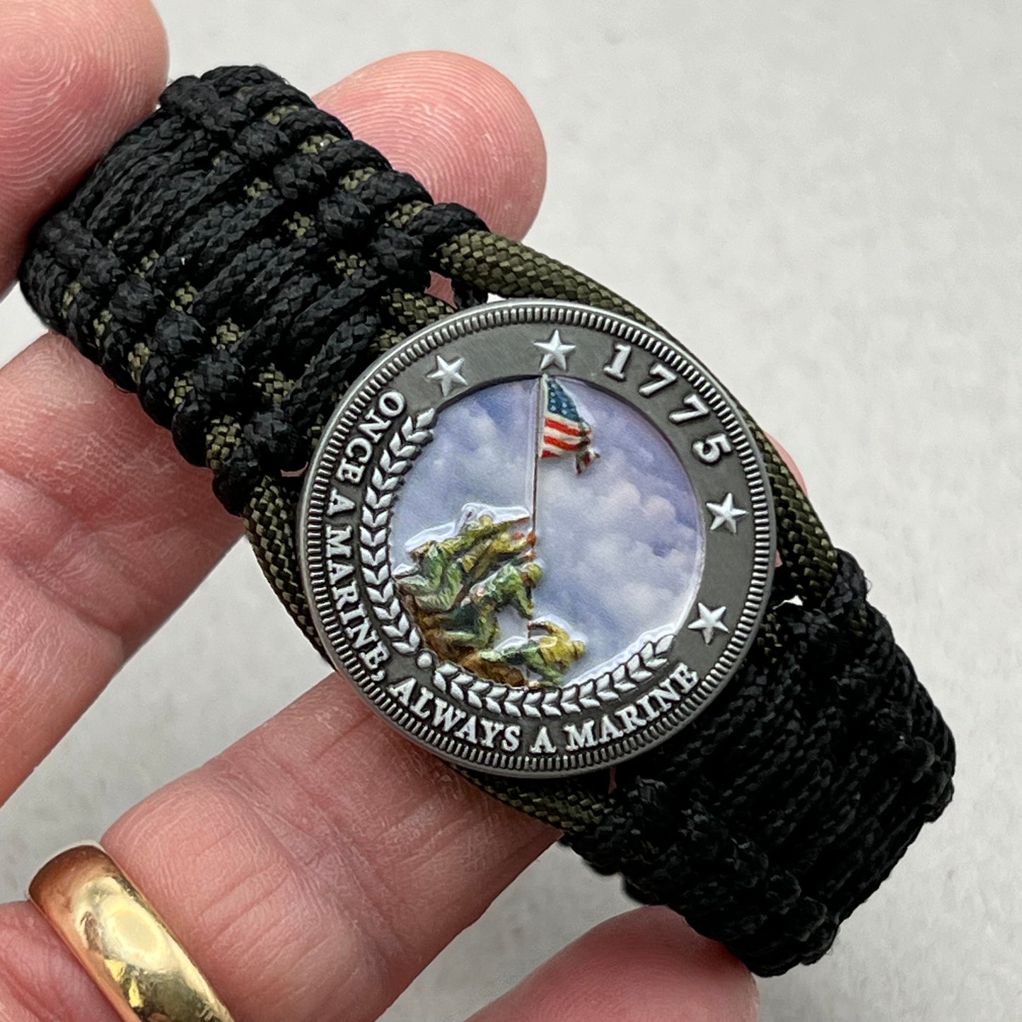 US Marine Corps Iwo Jima bracelet