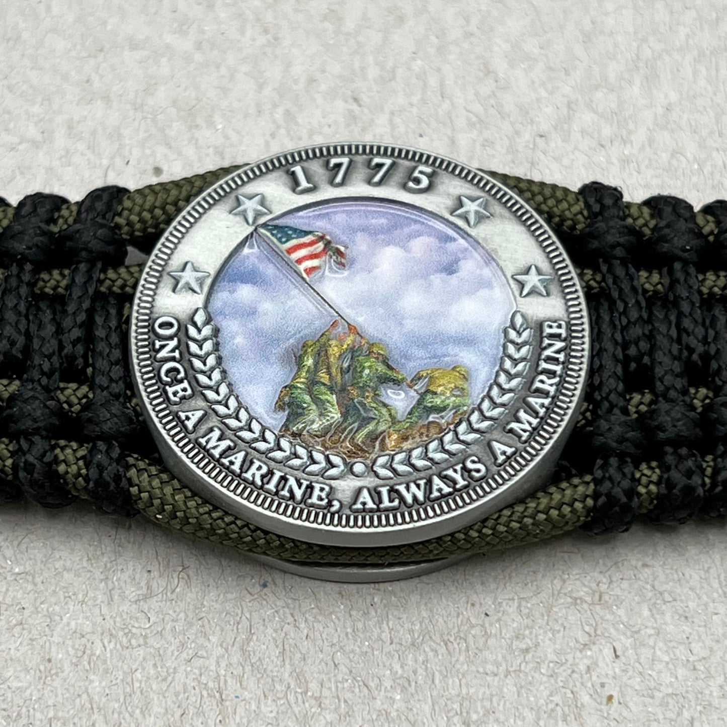 US Marine Corps Iwo Jima bracelet