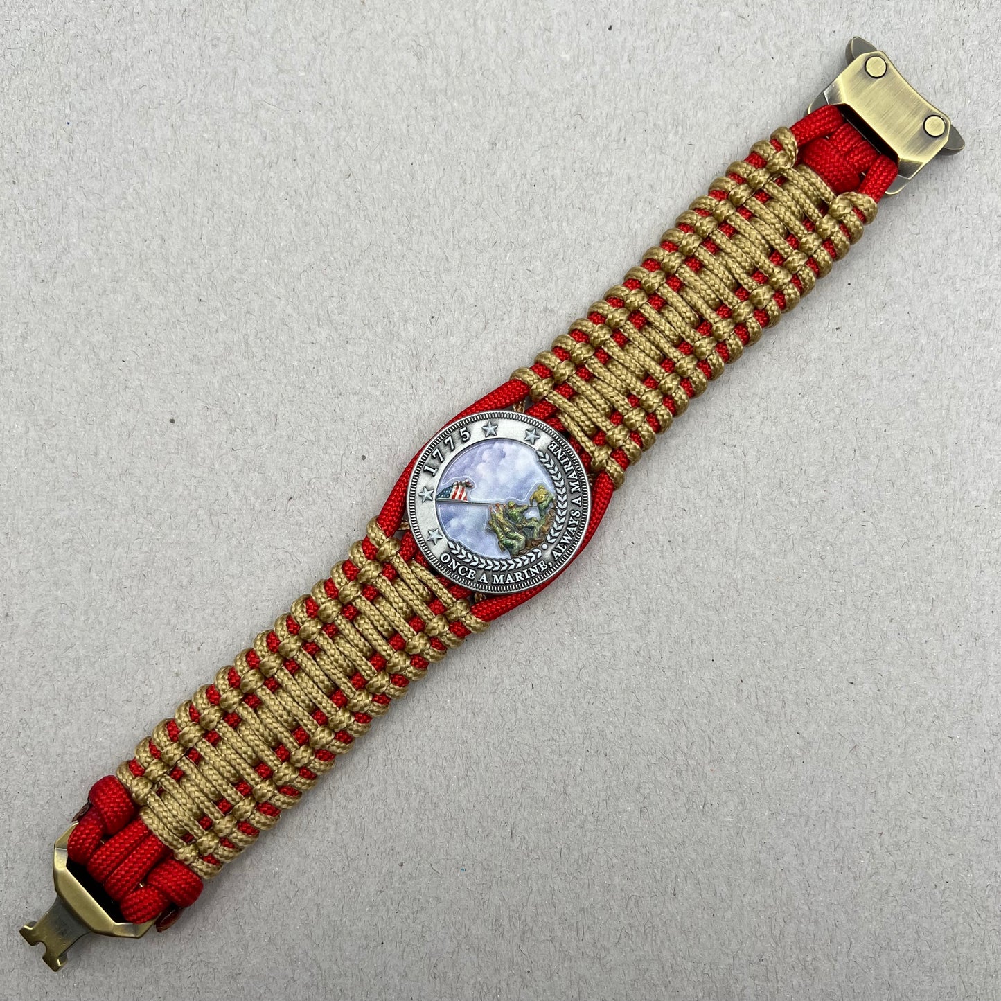 US Marine Corps Iwo Jima bracelet