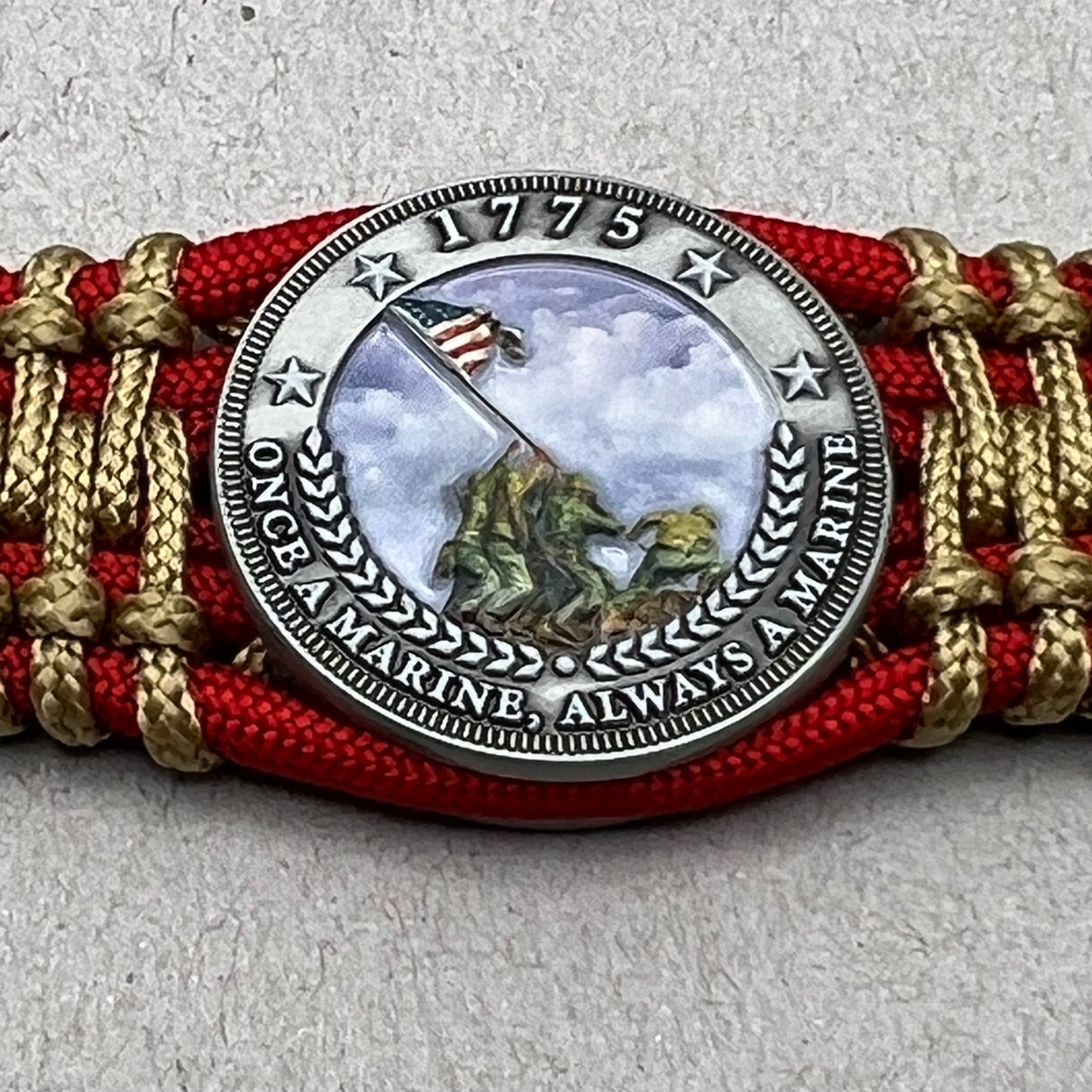 US Marine Corps Iwo Jima bracelet