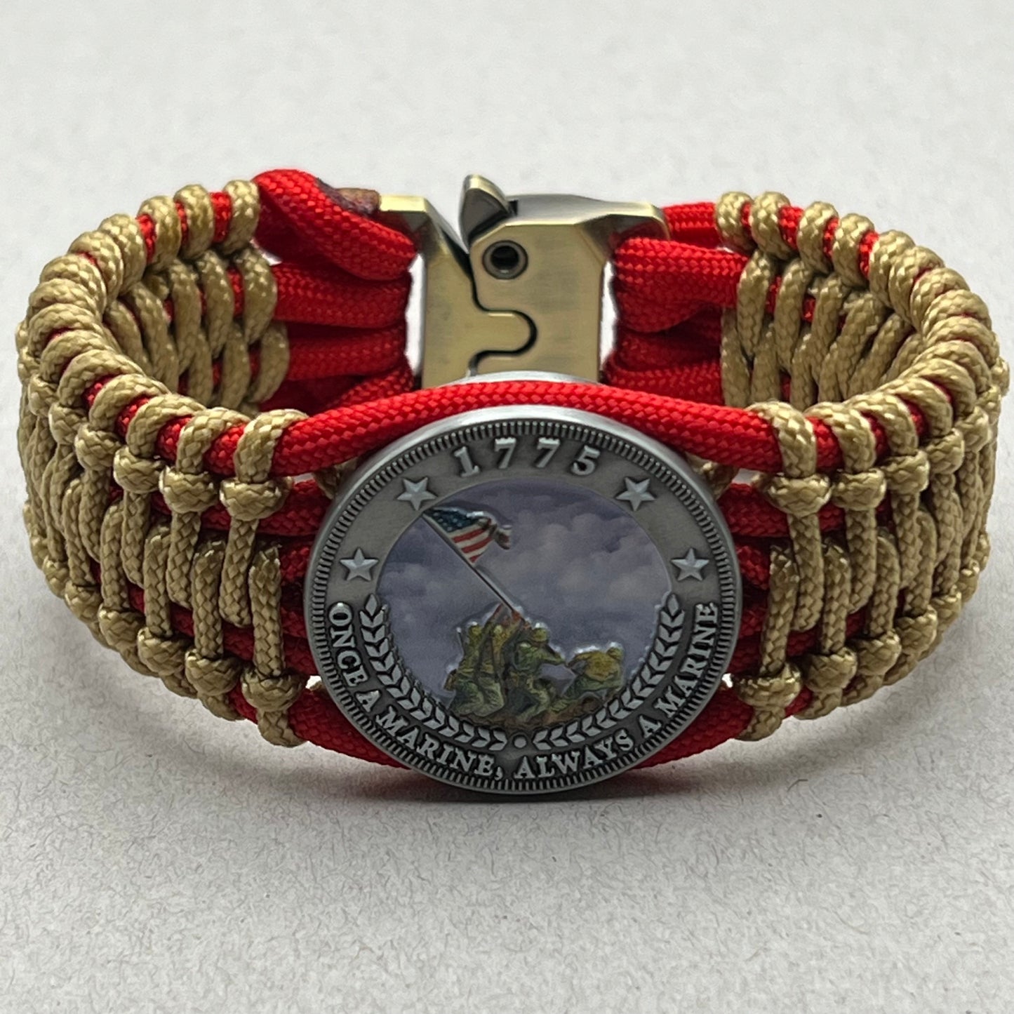 US Marine Corps Iwo Jima bracelet