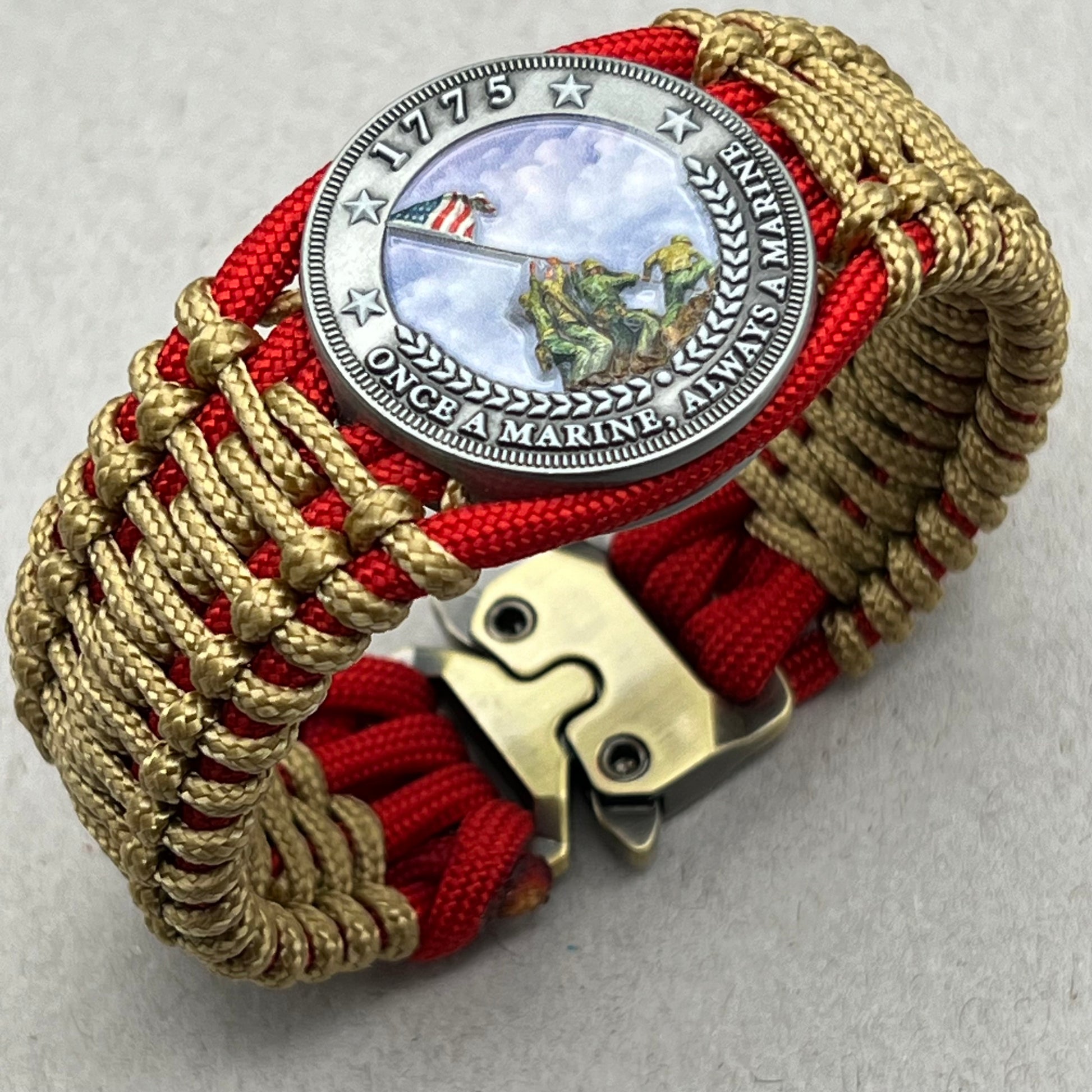 US Marine Corps Iwo Jima bracelet