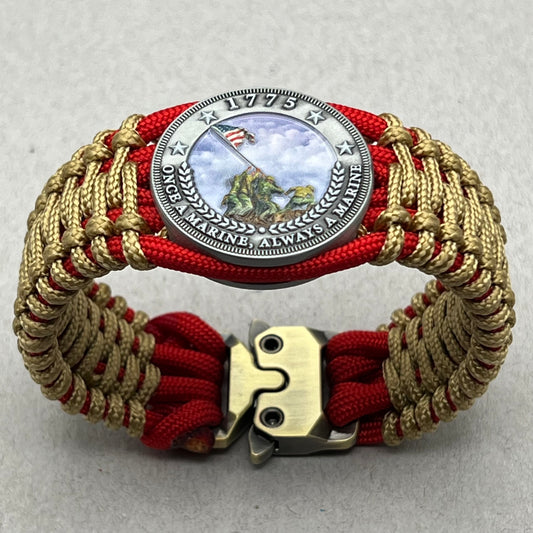 US Marine Corps Iwo Jima bracelet