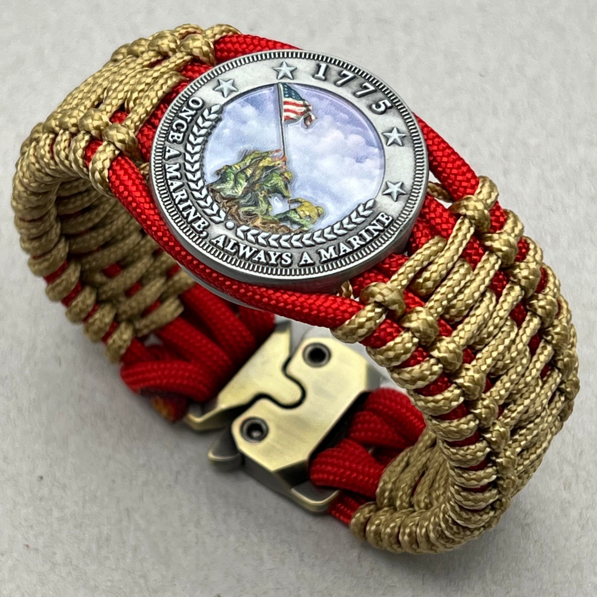 US Marine Corps Iwo Jima bracelet