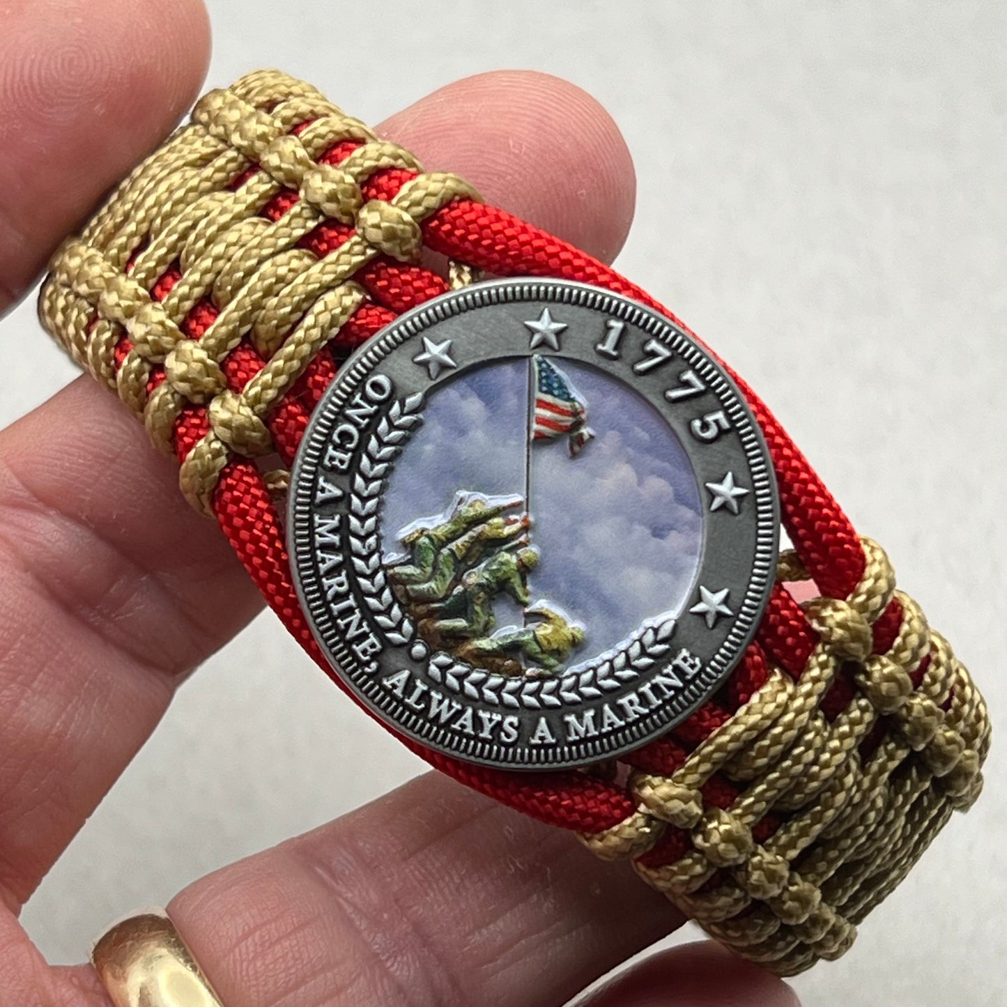 US Marine Corps Iwo Jima bracelet