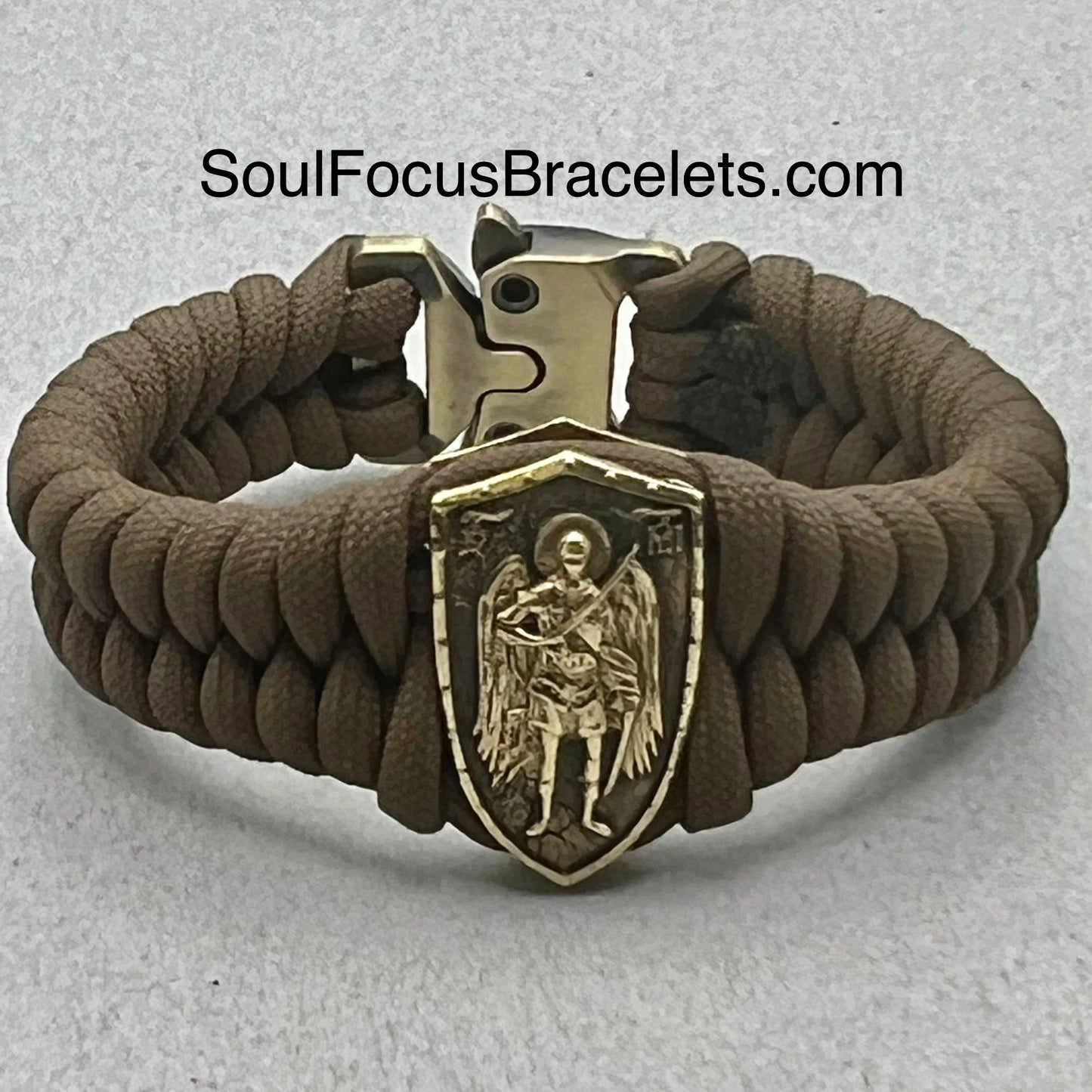 Saint Michael Christian bracelet