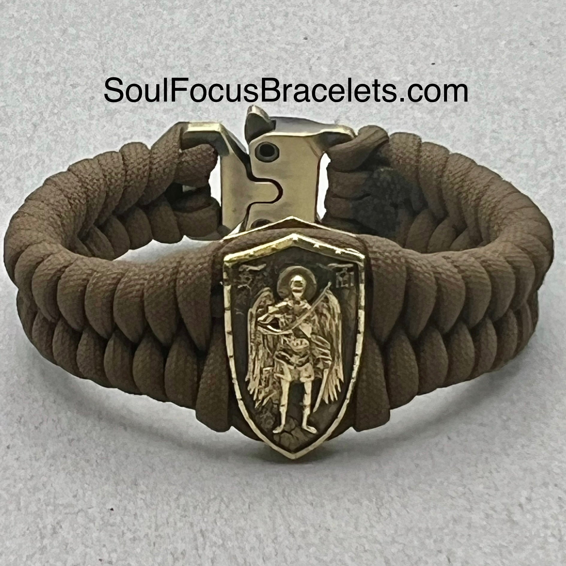 Saint Michael Christian bracelet