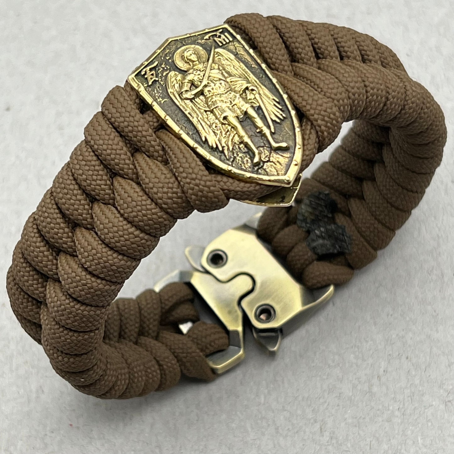 Saint Michael Christian bracelet