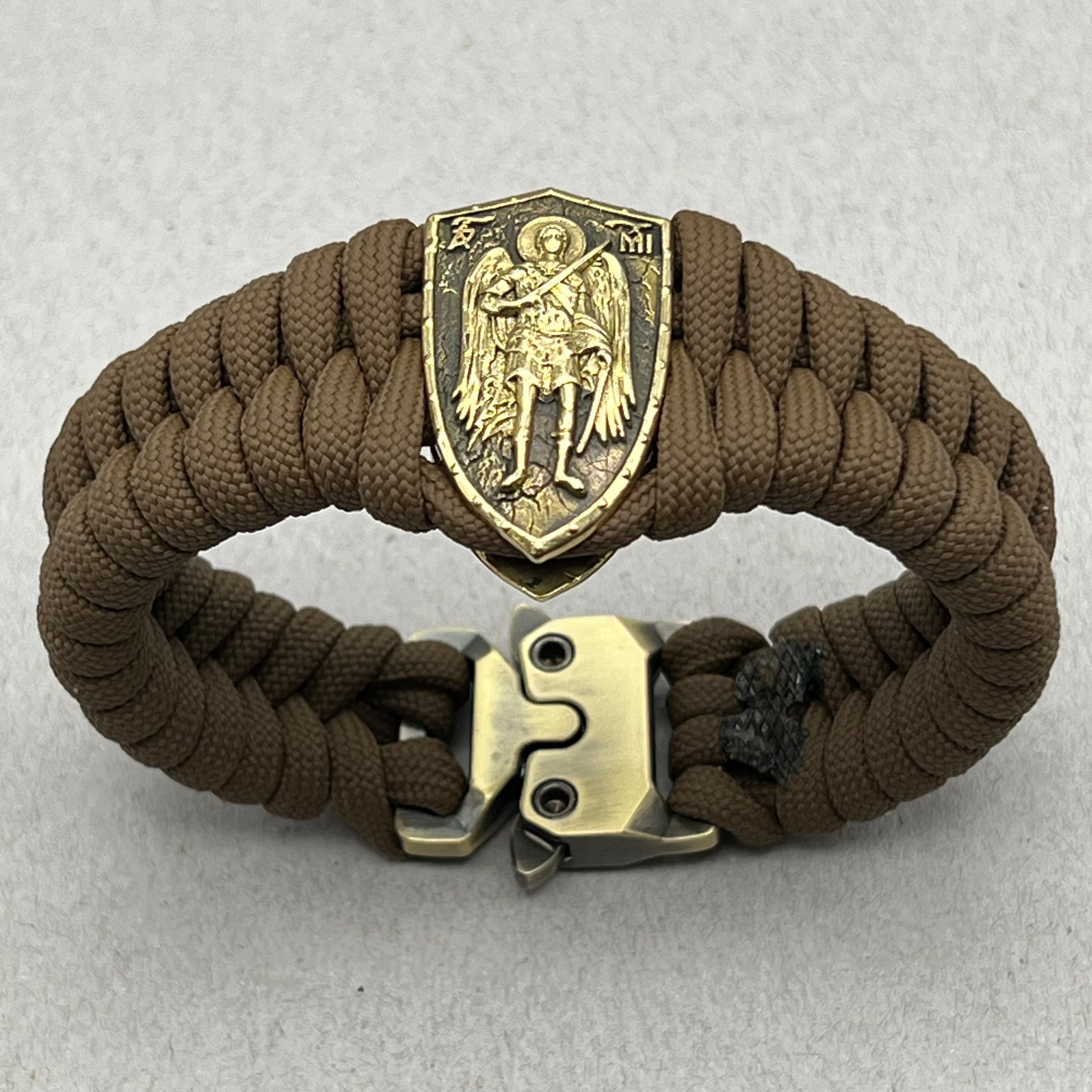 Saint Michael Christian bracelet