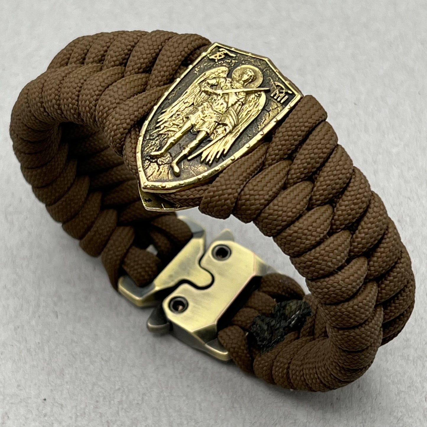 Saint Michael Christian bracelet