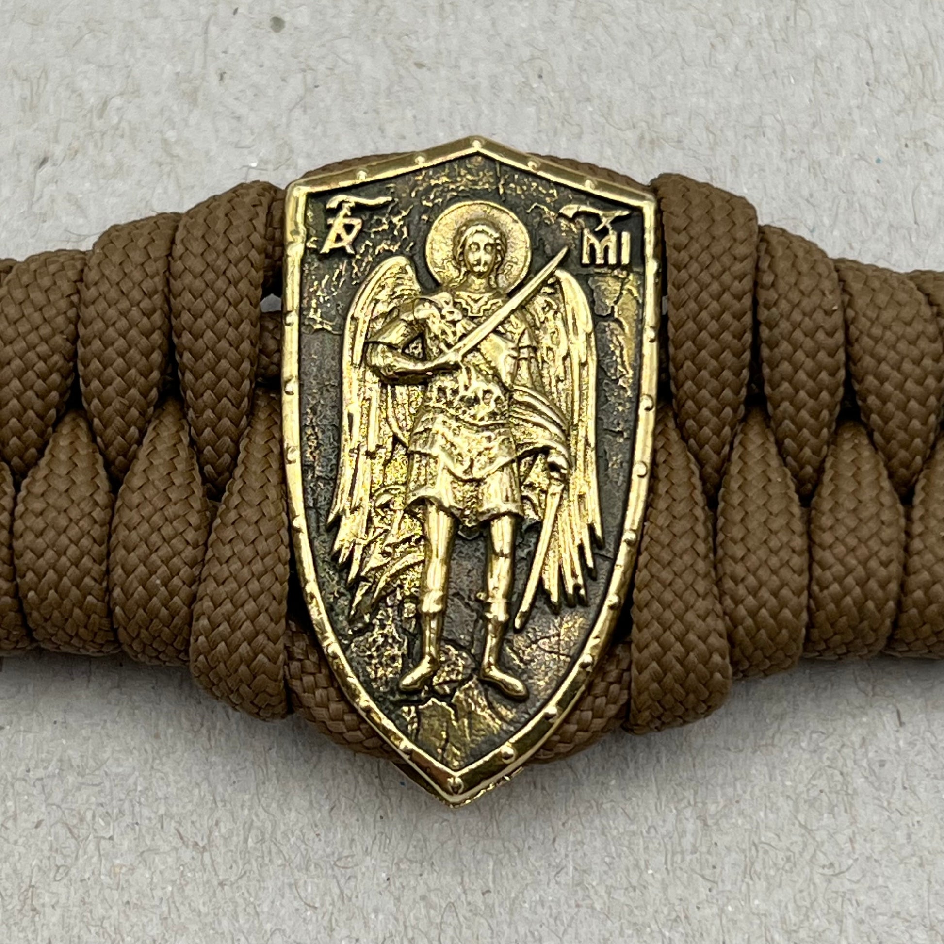 Saint Michael Christian bracelet