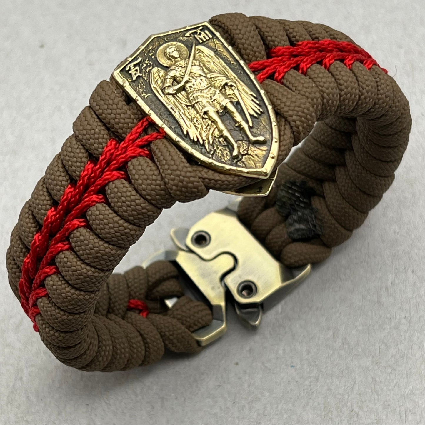 St Michael orthodox Christian bracelet