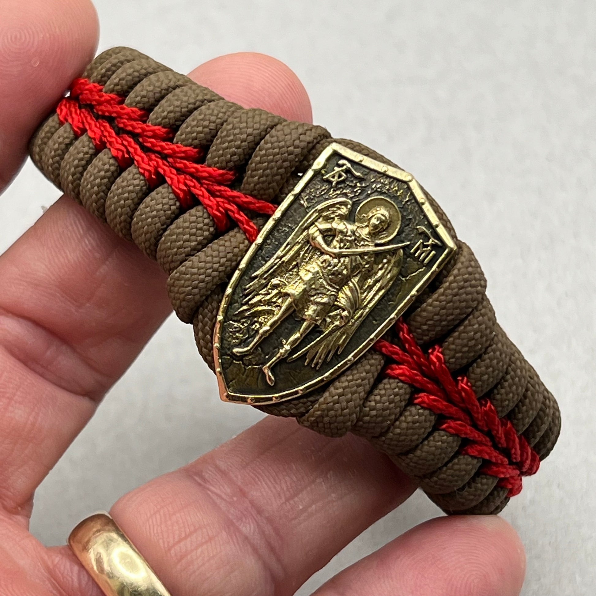 St Michael orthodox Christian bracelet