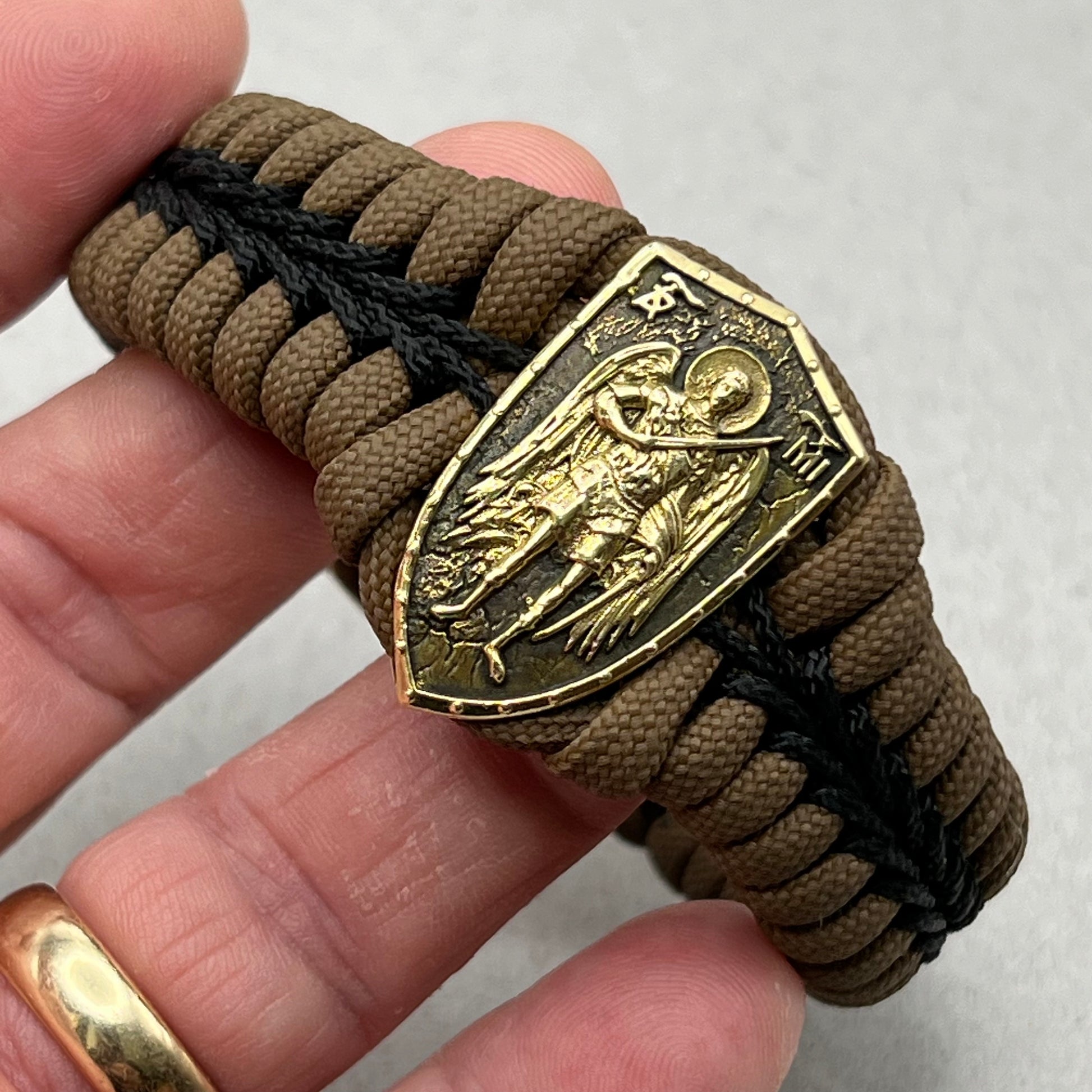 St Michael orthodox Christian bracelet