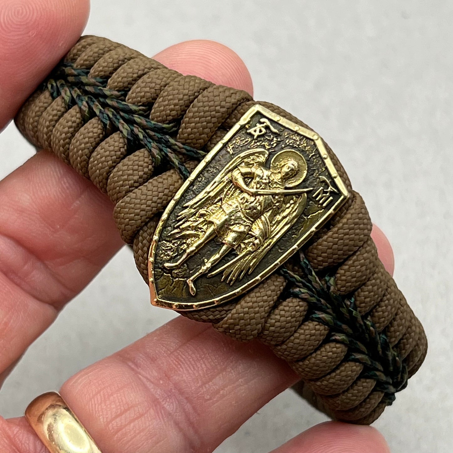 St Michael orthodox Christian bracelet