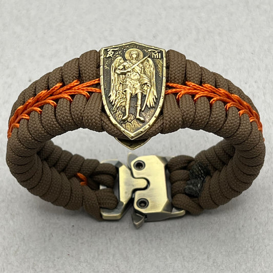 St Michael orthodox Christian bracelet