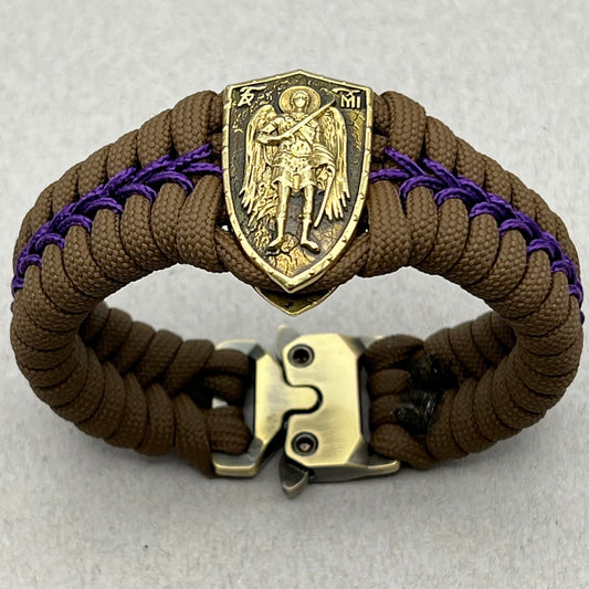 St Michael orthodox Christian bracelet