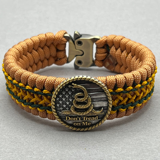 Don't Tread On Me freedom paracord bracelet