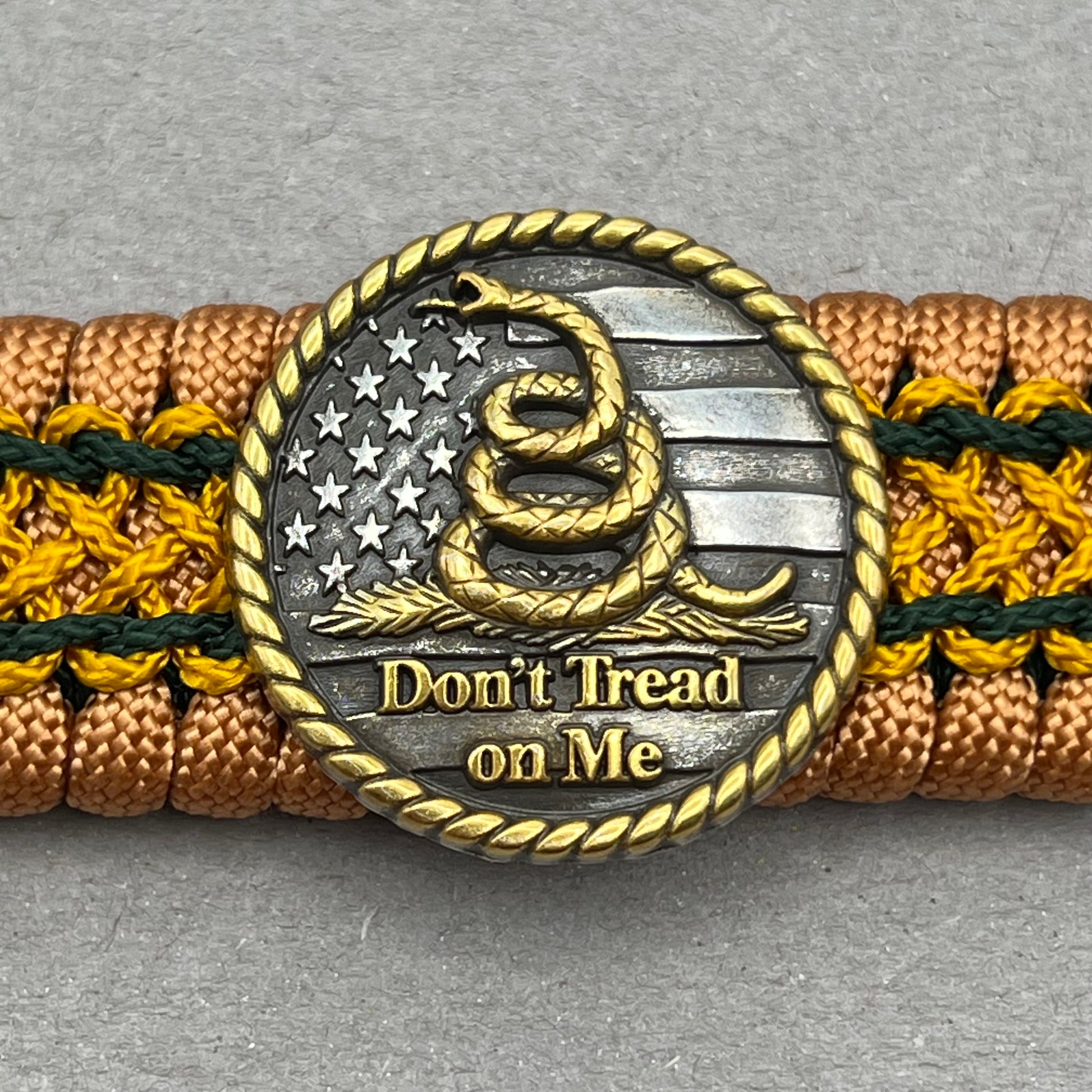 Don't Tread On Me freedom paracord bracelet