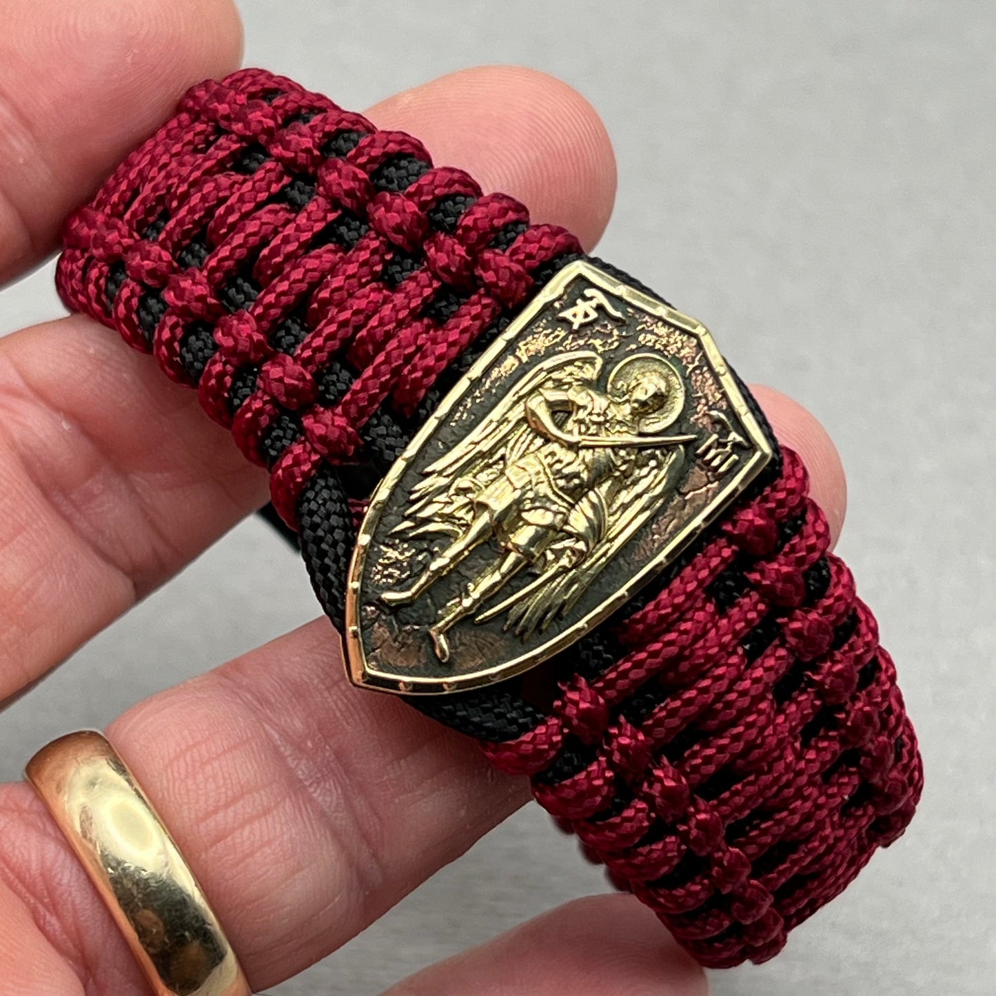 St Michael orthodox Christian bracelet