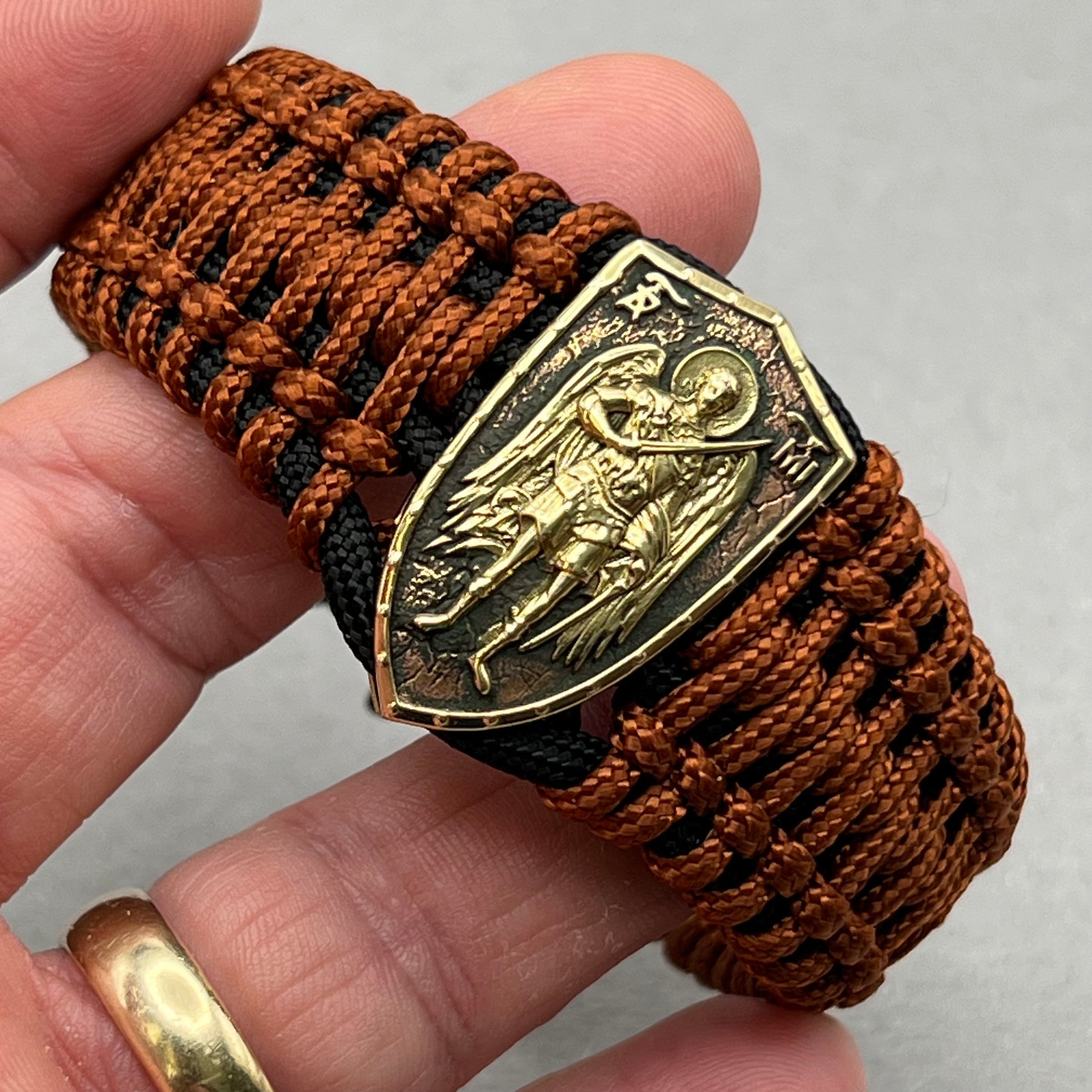 St Michael orthodox Christian bracelet