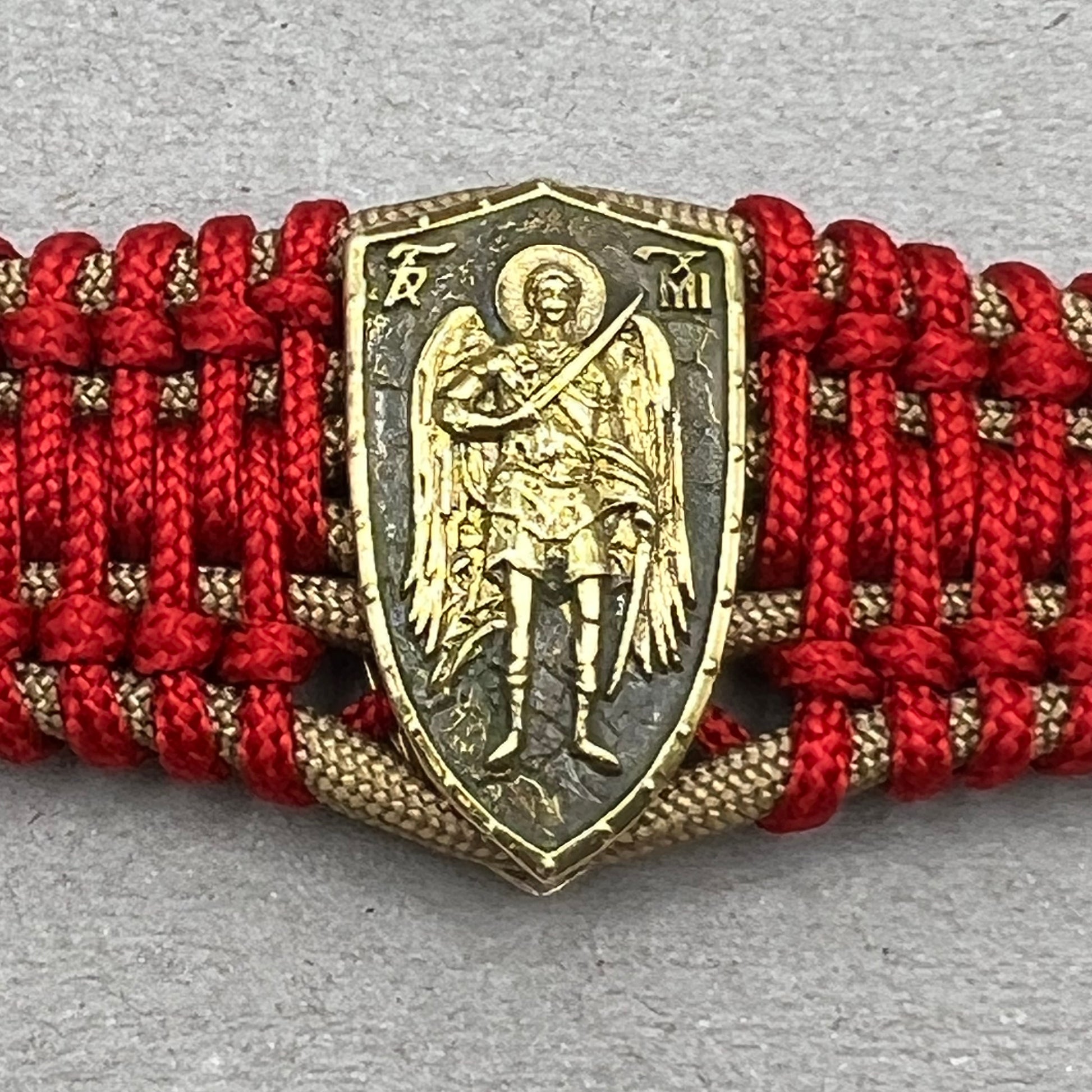 St Michael orthodox Christian bracelet