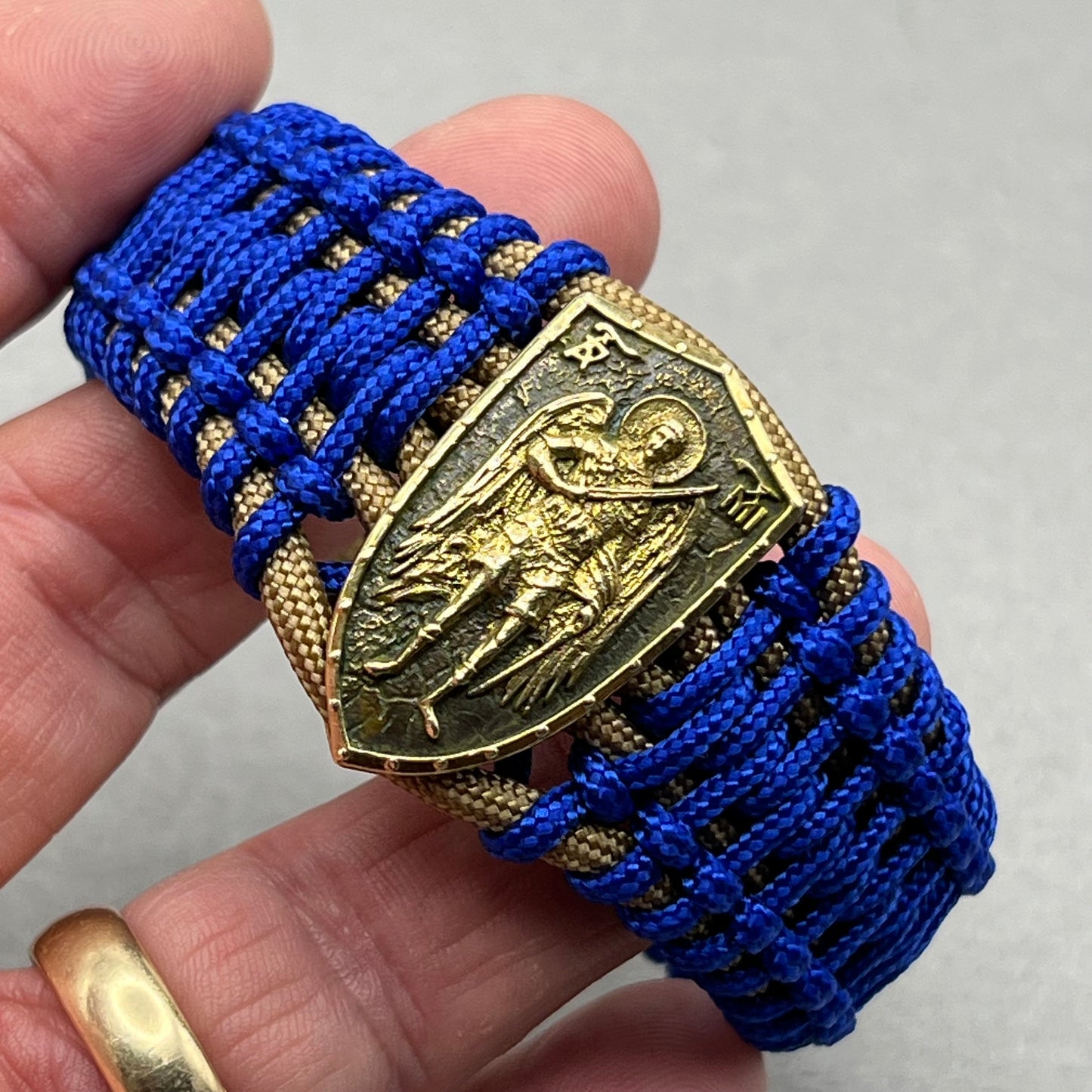 St Michael orthodox Christian bracelet