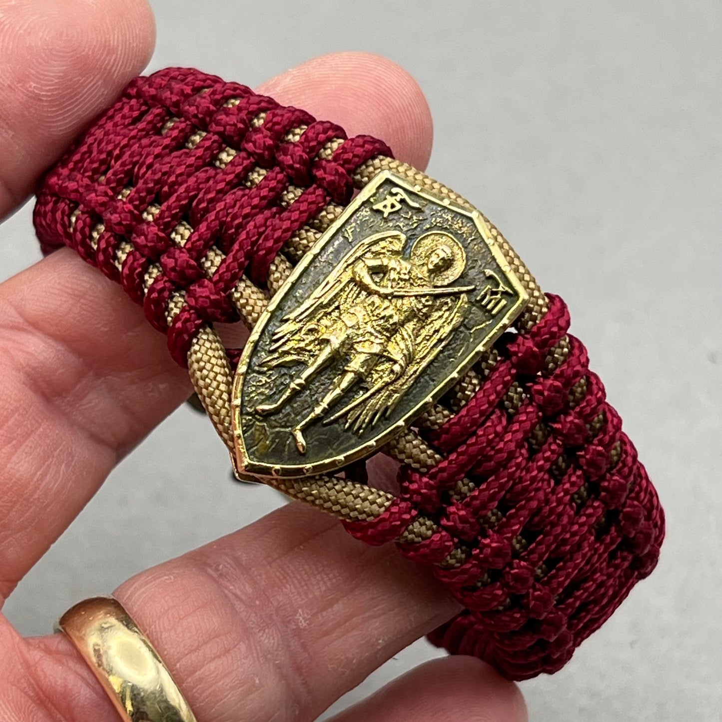 St Michael orthodox Christian bracelet