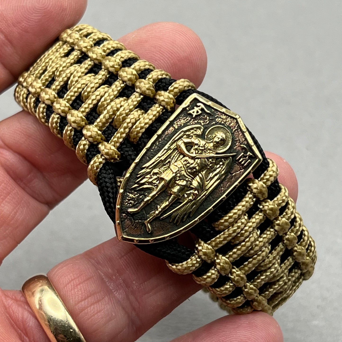 St Michael orthodox Christian bracelet