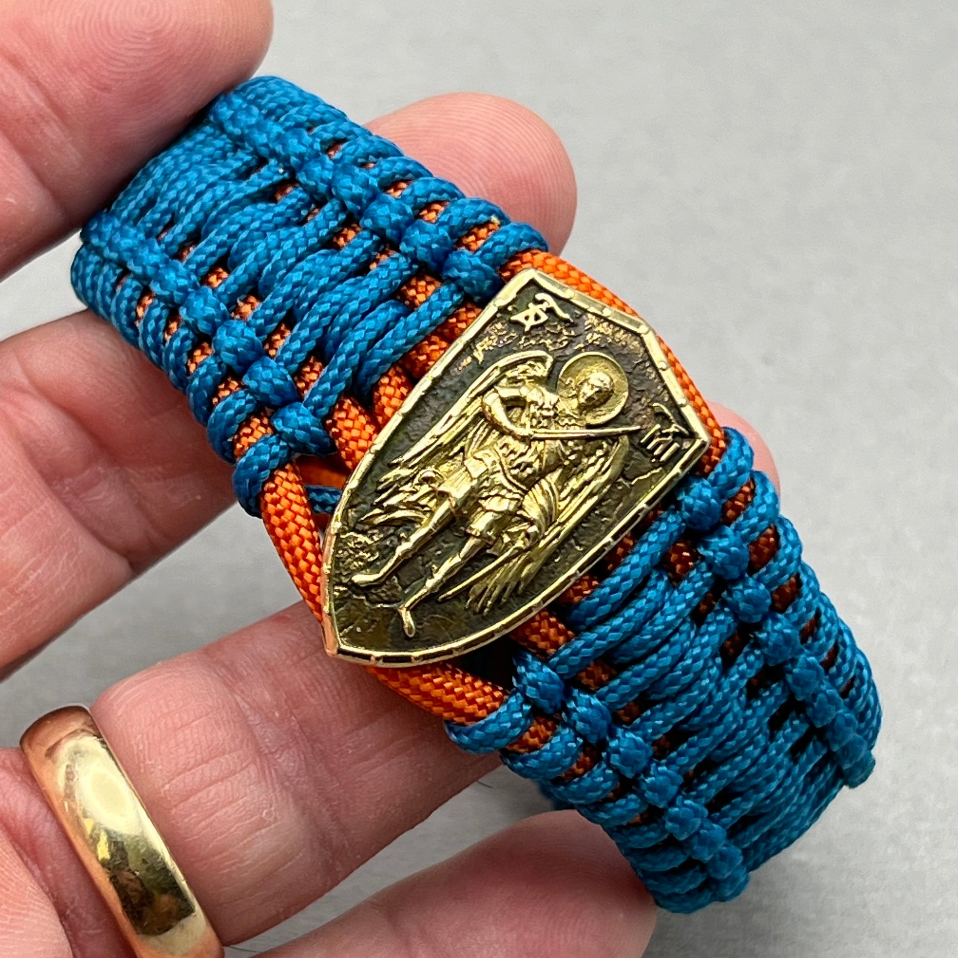 St Michael orthodox Christian bracelet