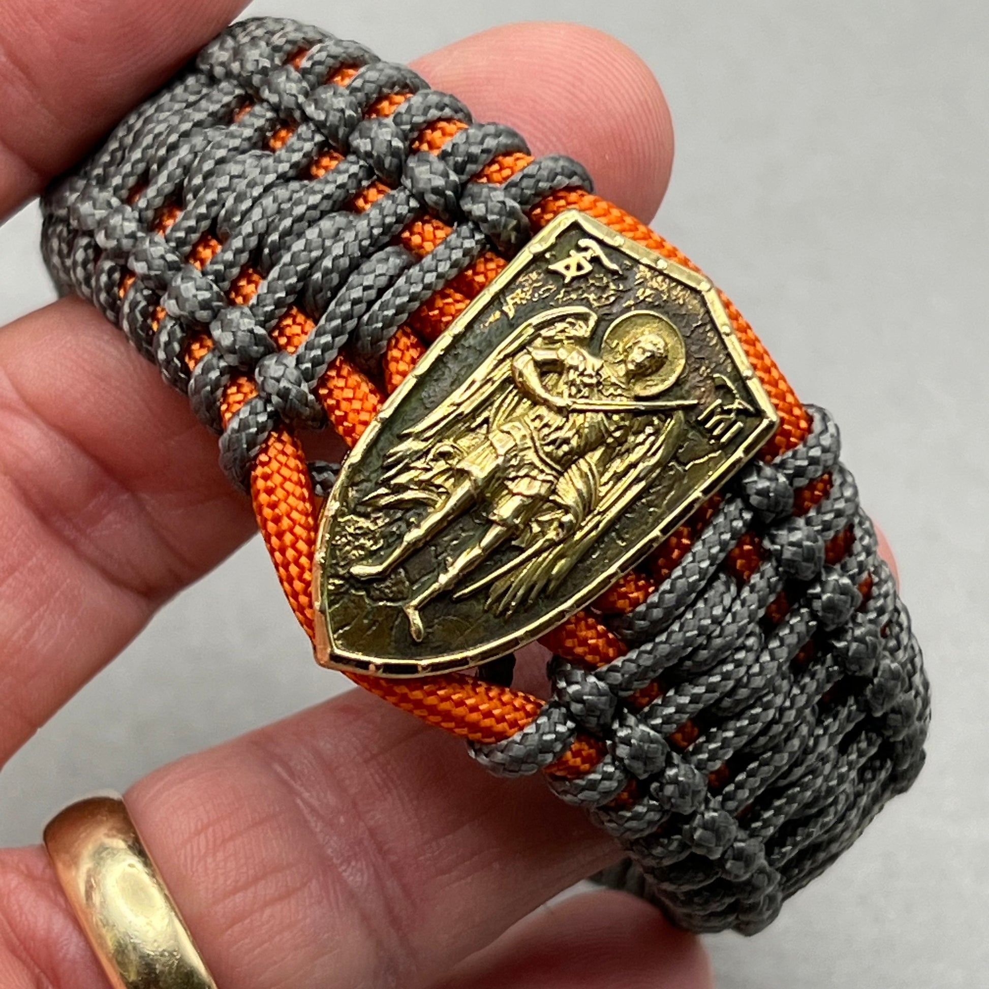 St Michael orthodox Christian bracelet