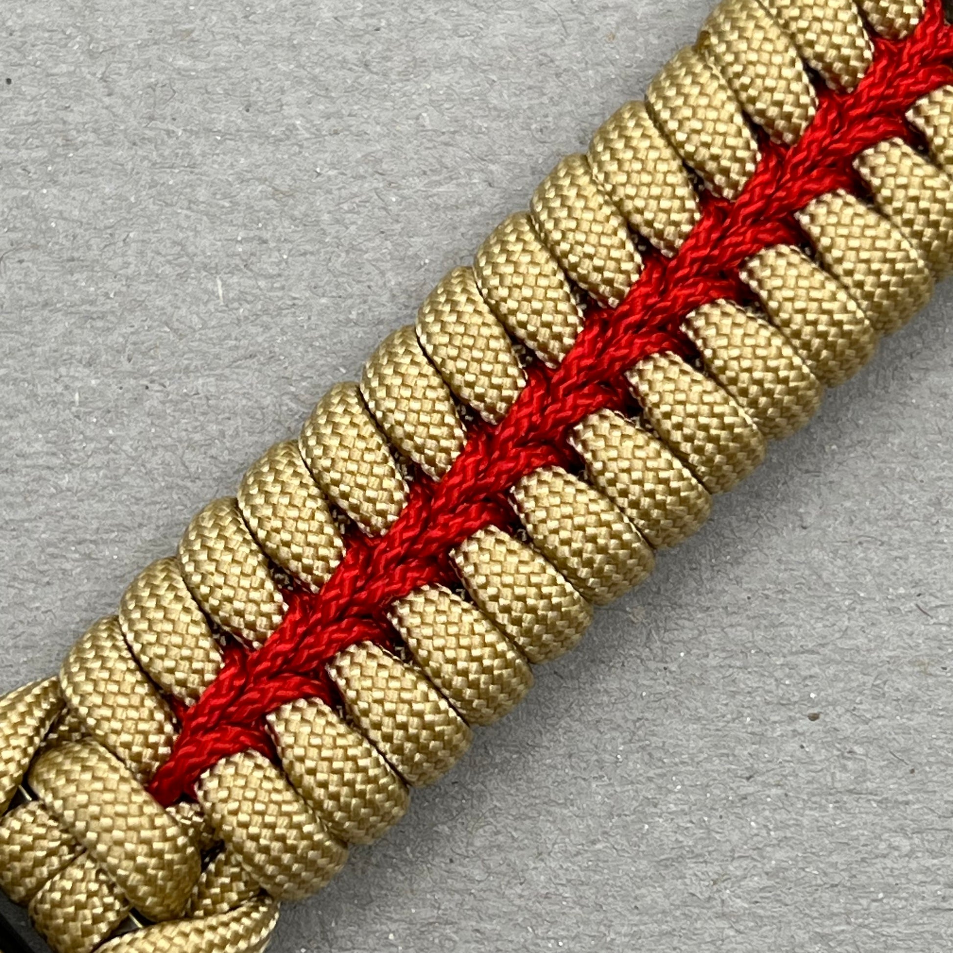 United States Marine Corps Iwo Jima handcrafted paracord bracelet. 3D UV printed injection molded beaded medallion.