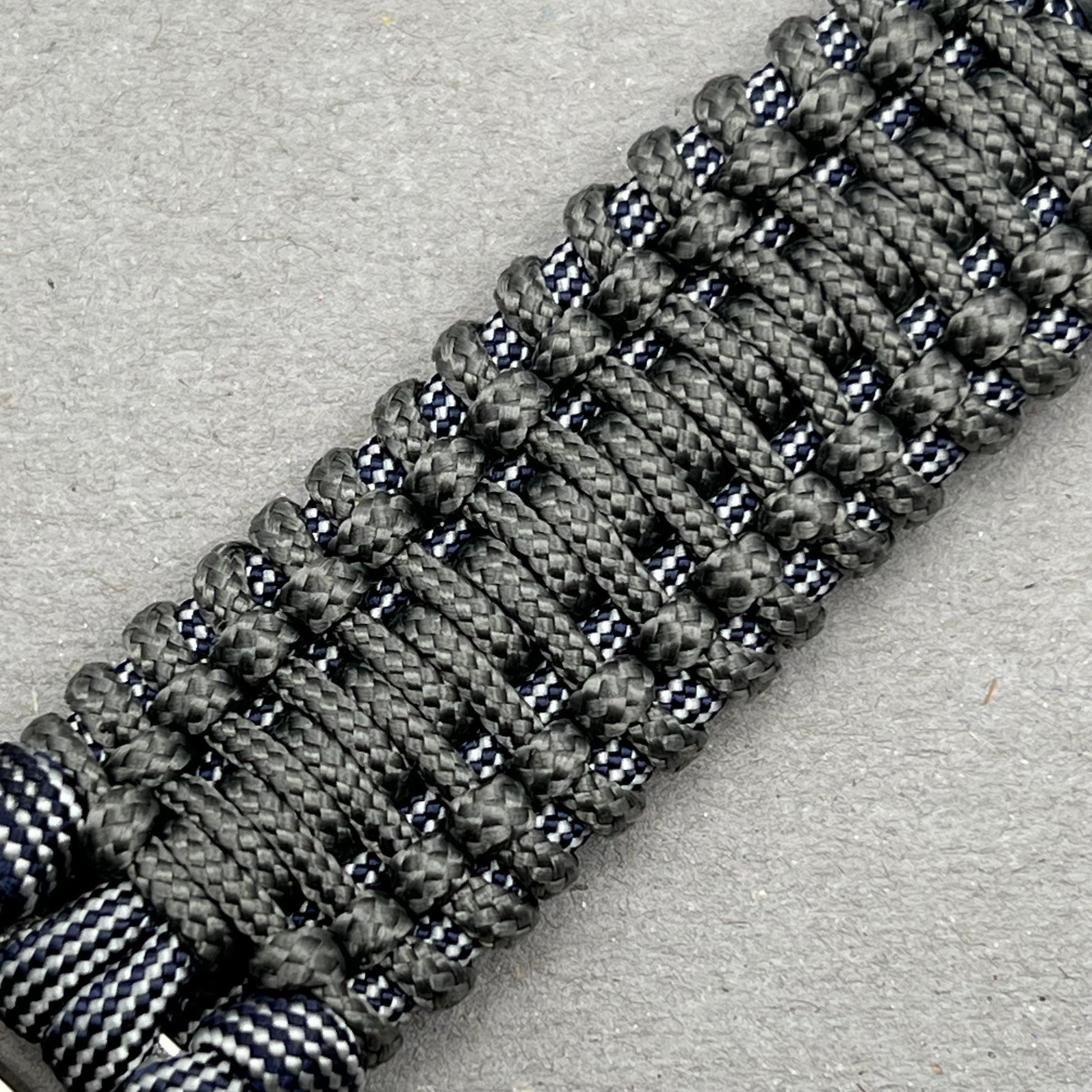 handcrafted paracord bracelet